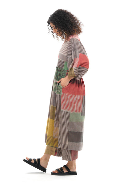 OCHA LANTERN SLEEVE MAXI