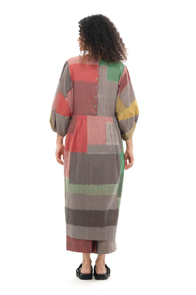 OCHA LANTERN SLEEVE MAXI