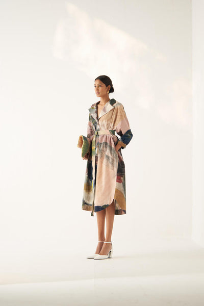Wallflower Trench Dress with belt