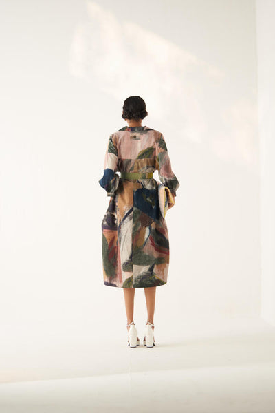 Wallflower Trench Dress with belt
