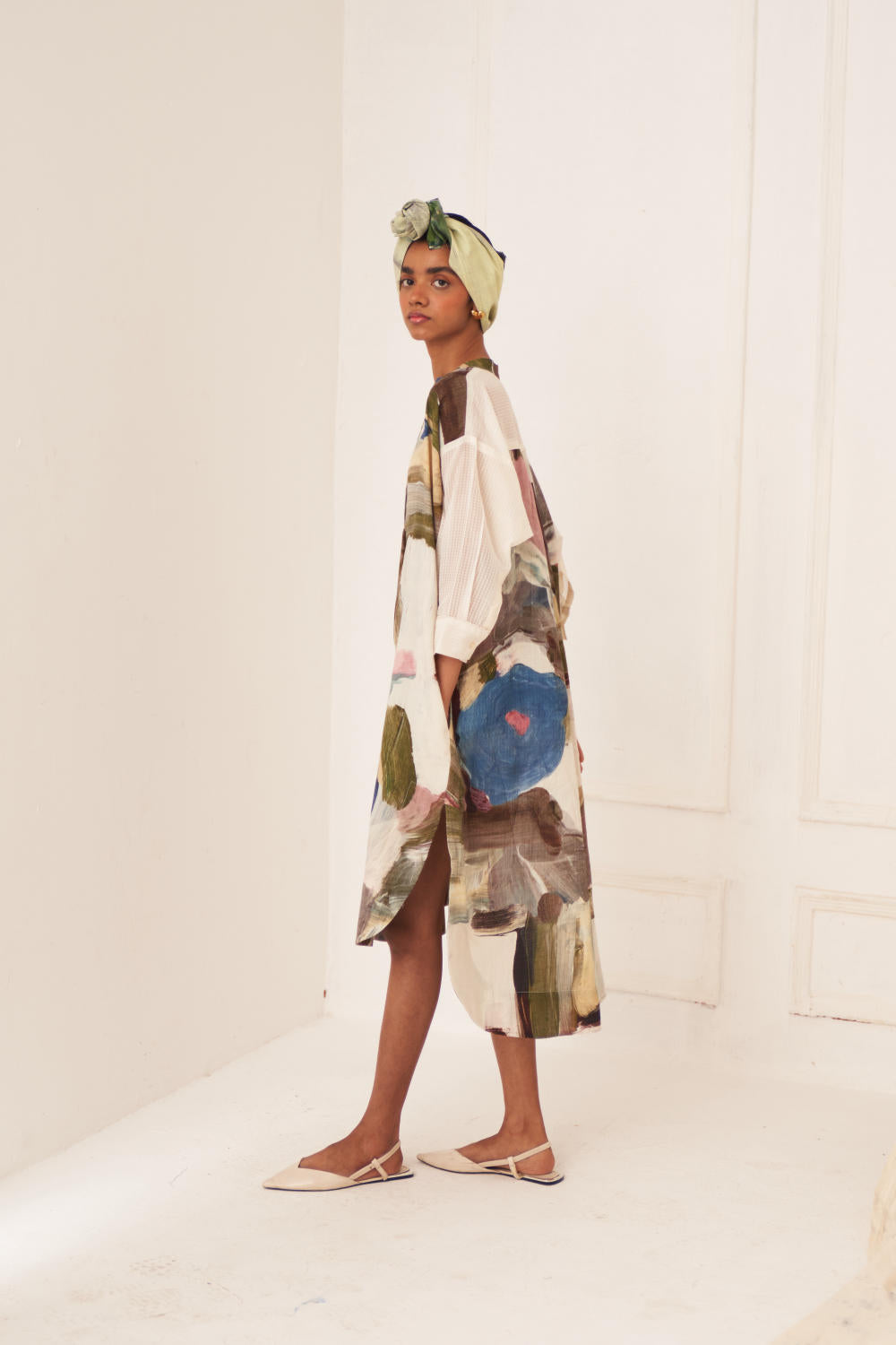 Florence Batwing Dress
