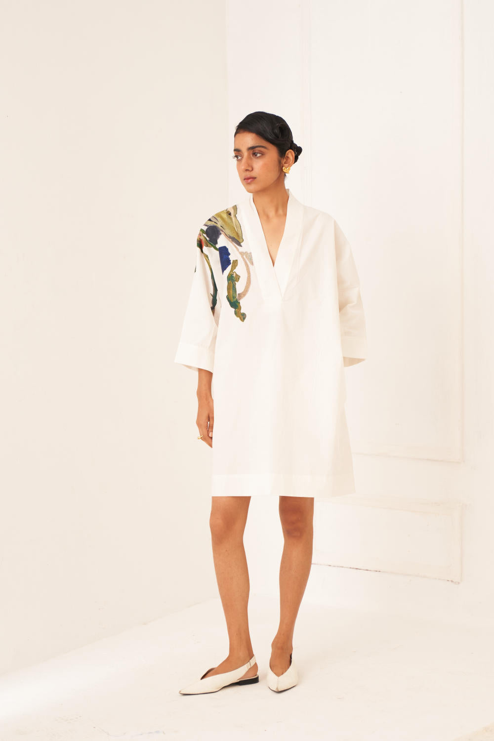 Sicily Applique Dress