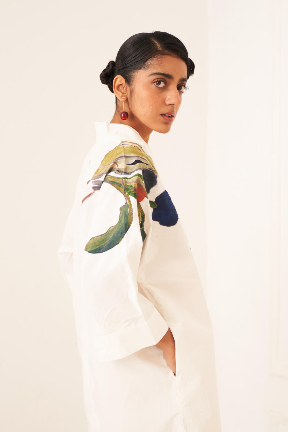 Sicily Applique Dress