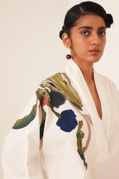 Sicily Applique Dress