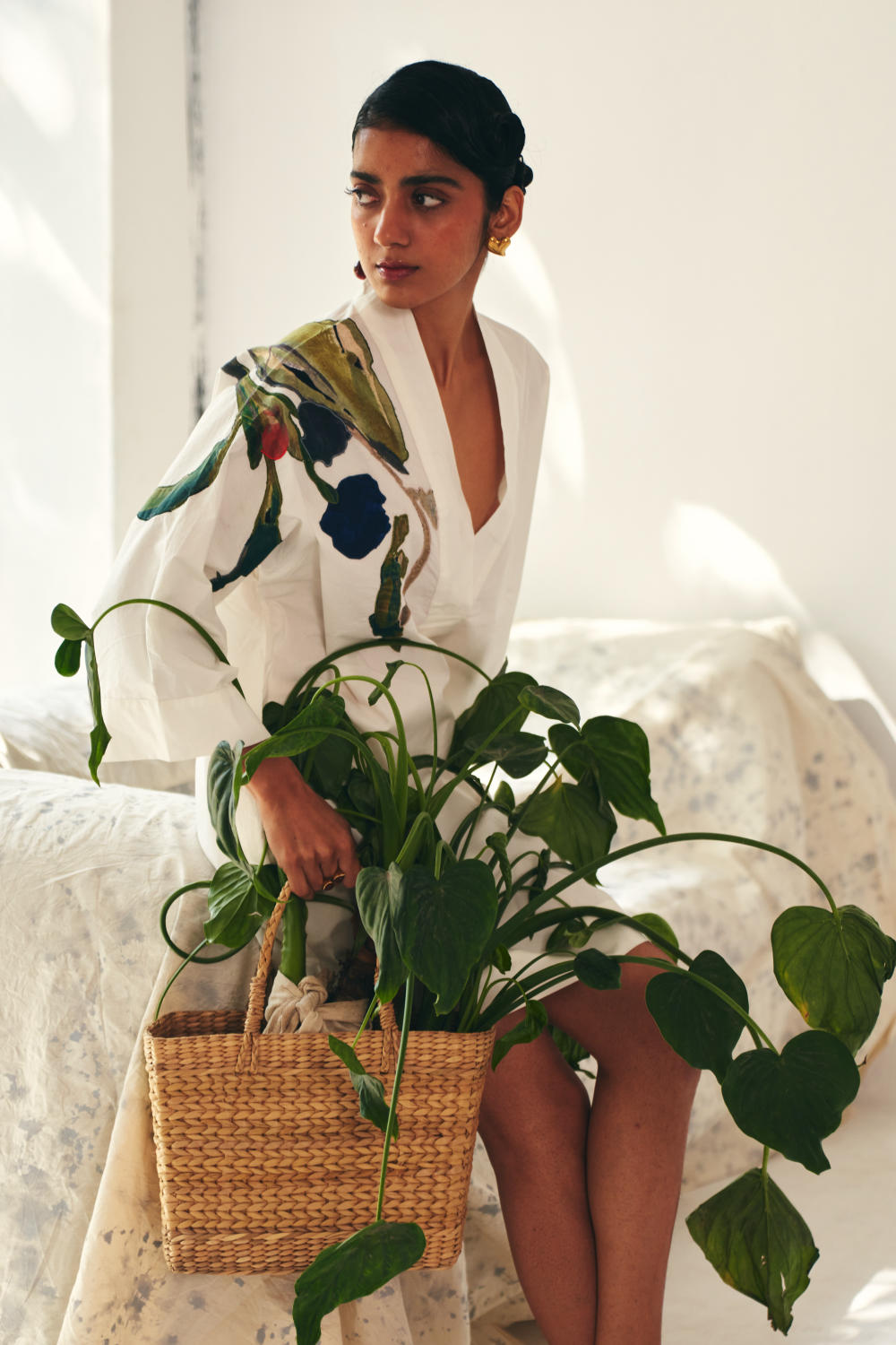 Sicily Applique Dress