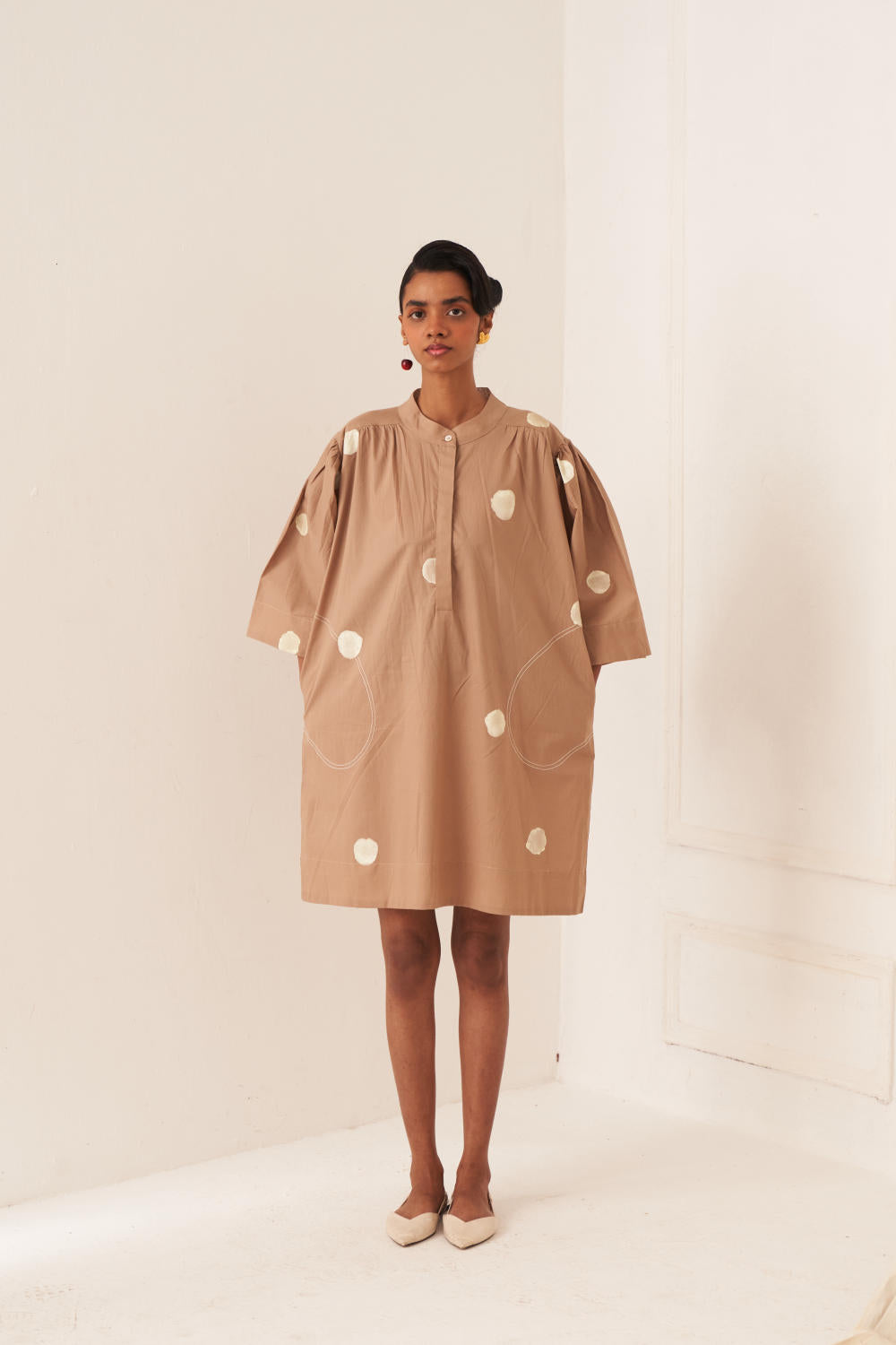 Luna Latte Dress