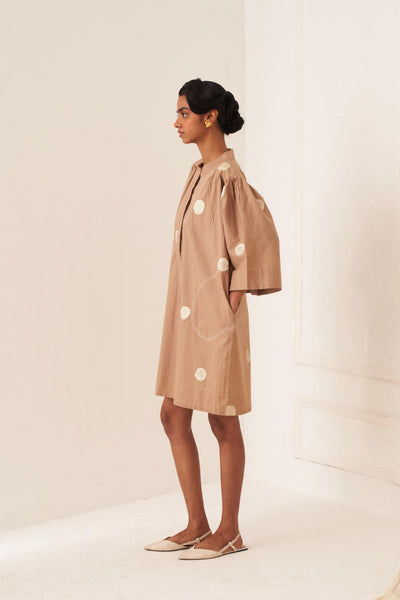 Luna Latte Dress