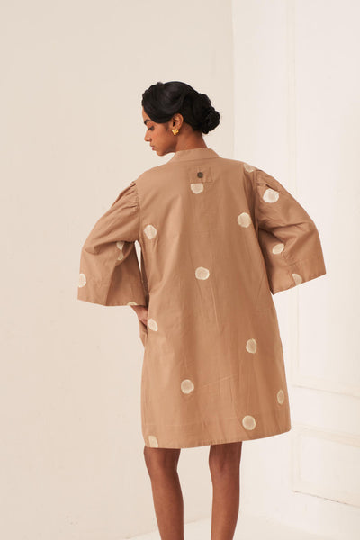 Luna Latte Dress