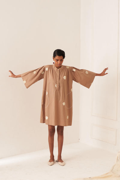 Luna Latte Dress