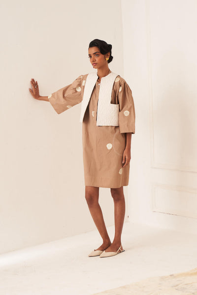Luna Latte Dress