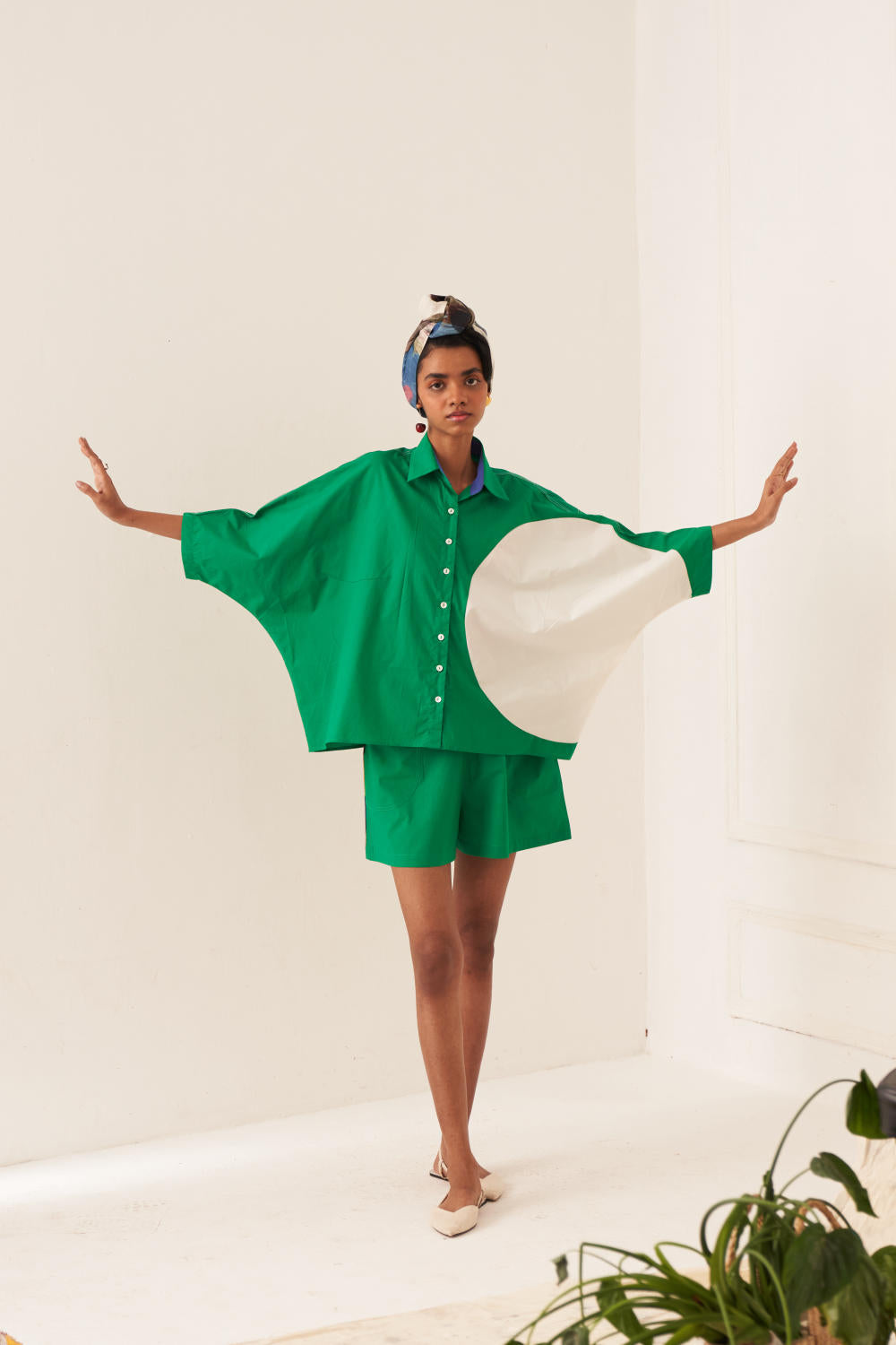 Circle Emerald Shirt