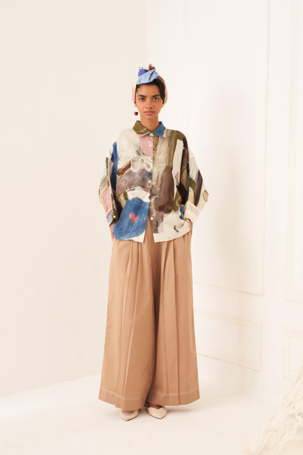 Florence Ae Shirt Set