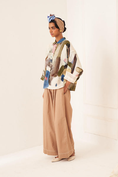 Florence Ae Shirt Set