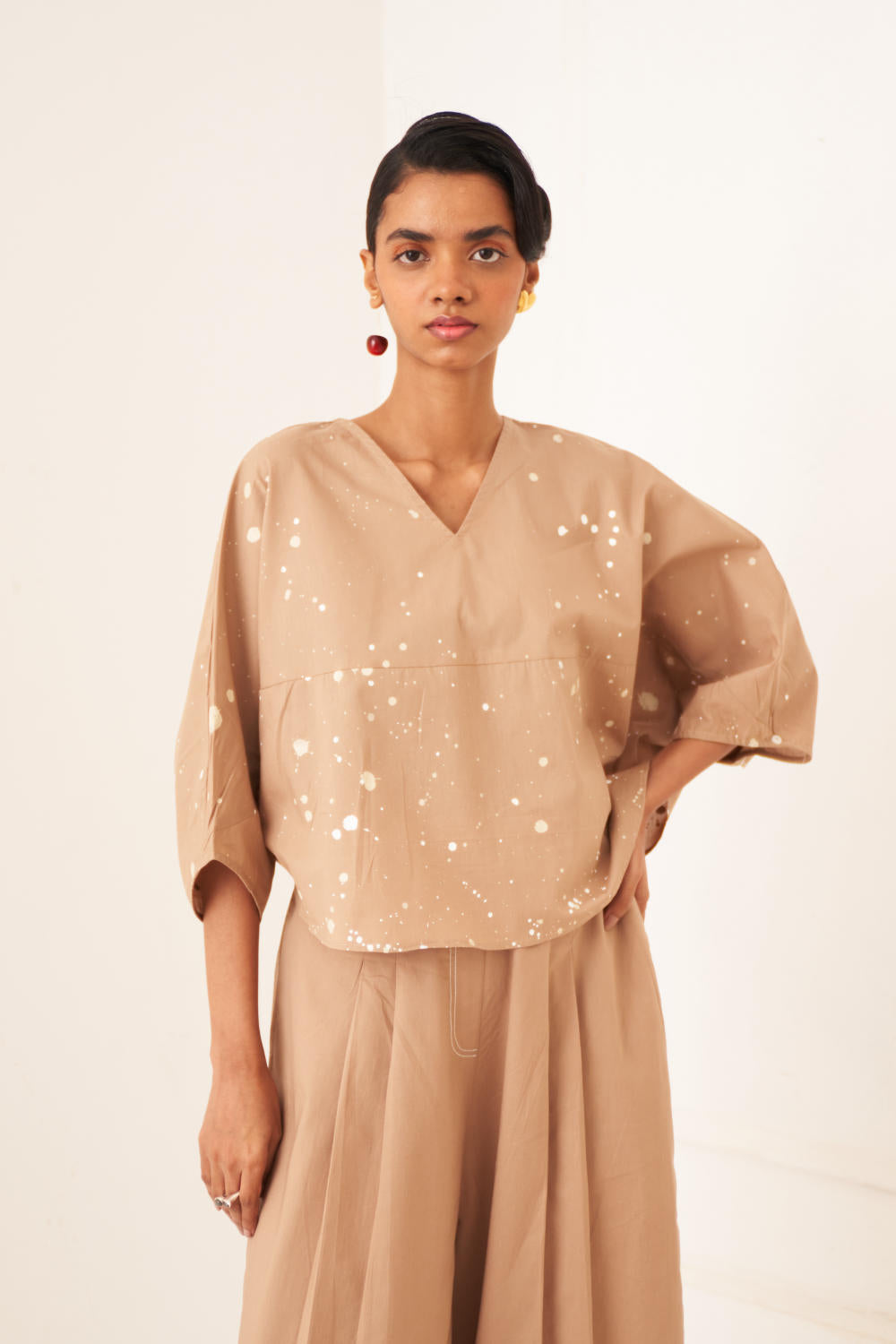 Latte Yin Top Set