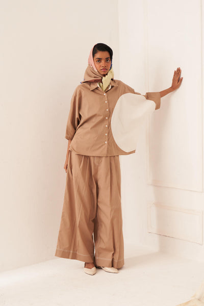Circular Shirt Set