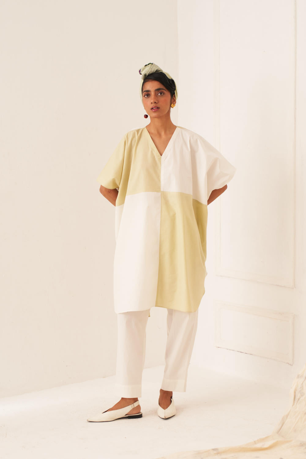 Limon Kaaftan Set