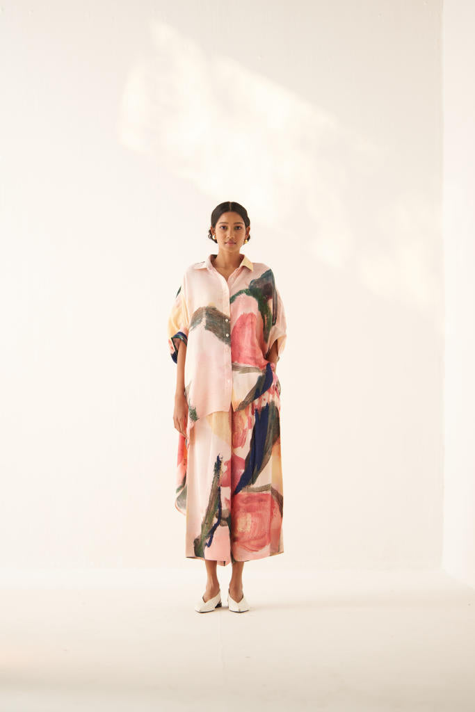 In Bloom Asym Dress