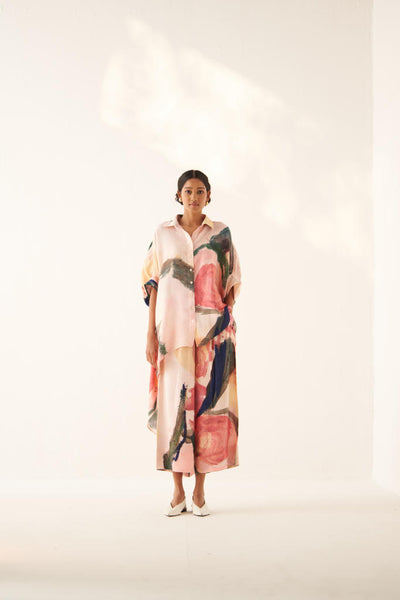In Bloom Asym Dress