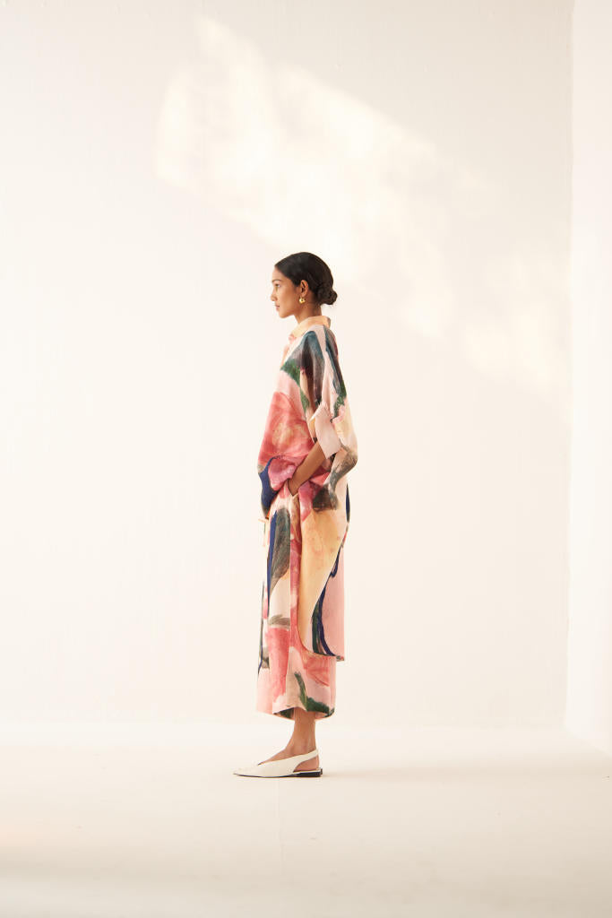 In Bloom Asym Dress