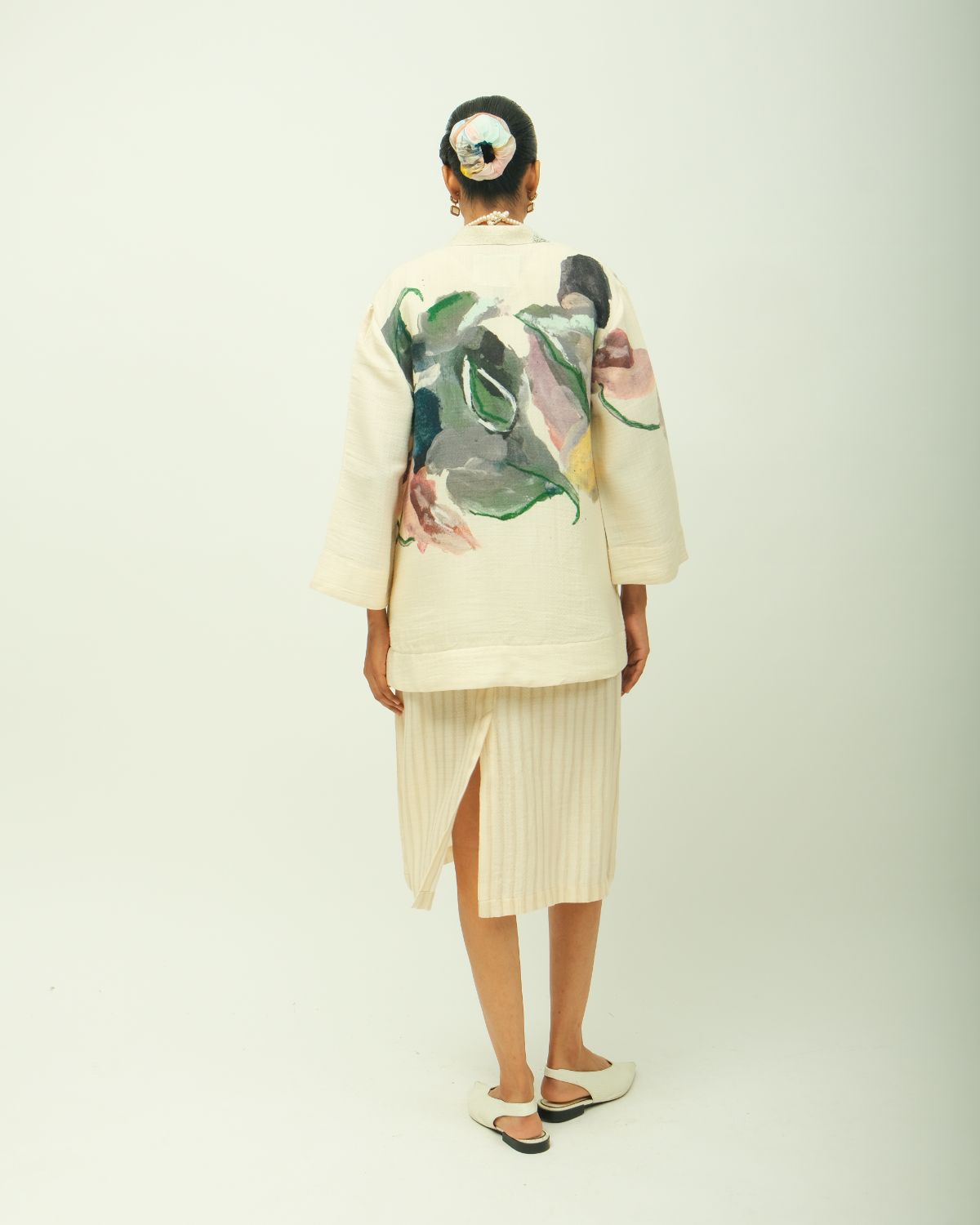 Dalia Jacket & Slip Set