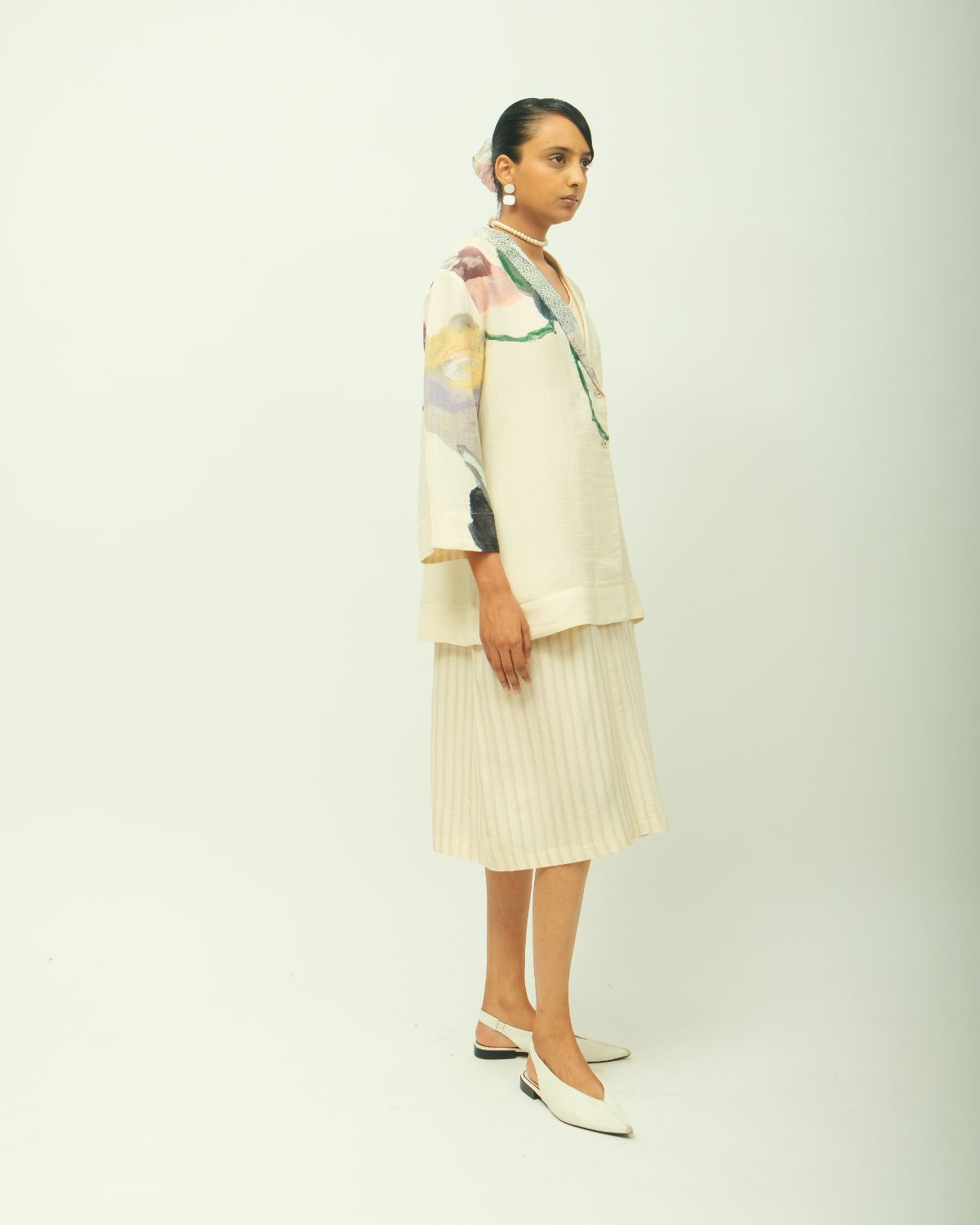 Dalia Jacket & Slip Set