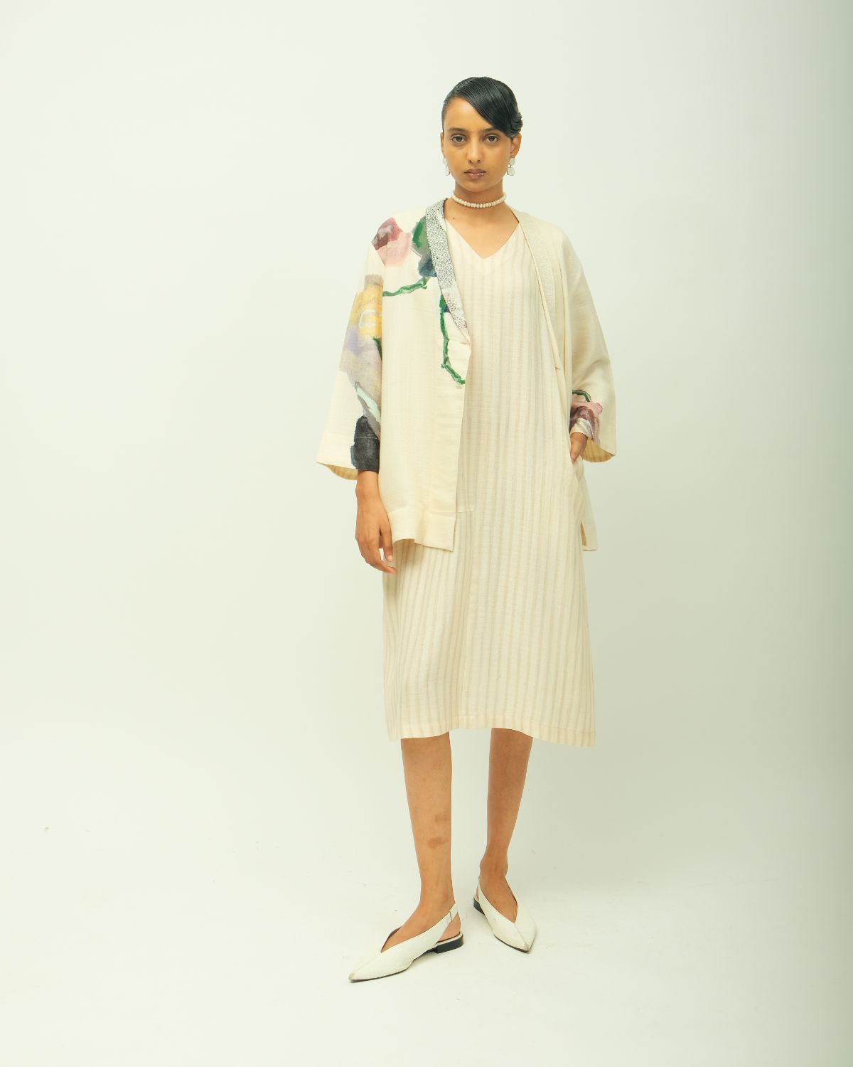Dalia Jacket & Slip Set