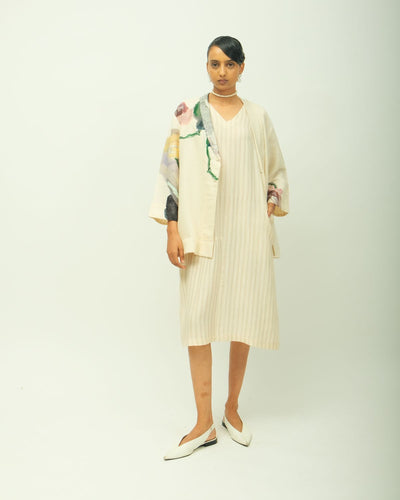 Dalia Jacket & Slip Set