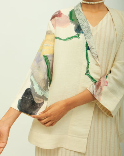 Dalia Jacket & Slip Set