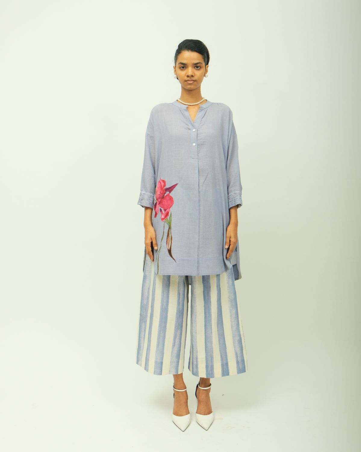 Flamingo Applique co-ord set