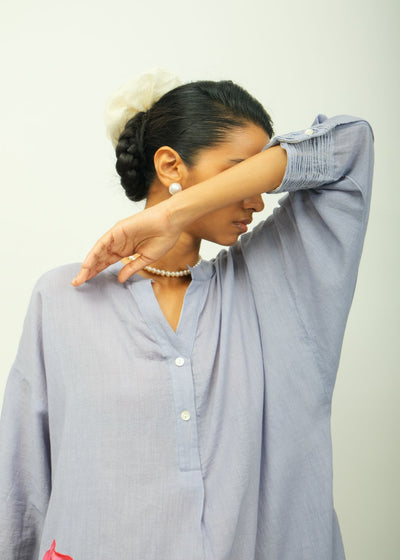 Flamingo Applique Shirt