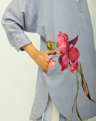 Flamingo Applique co-ord set