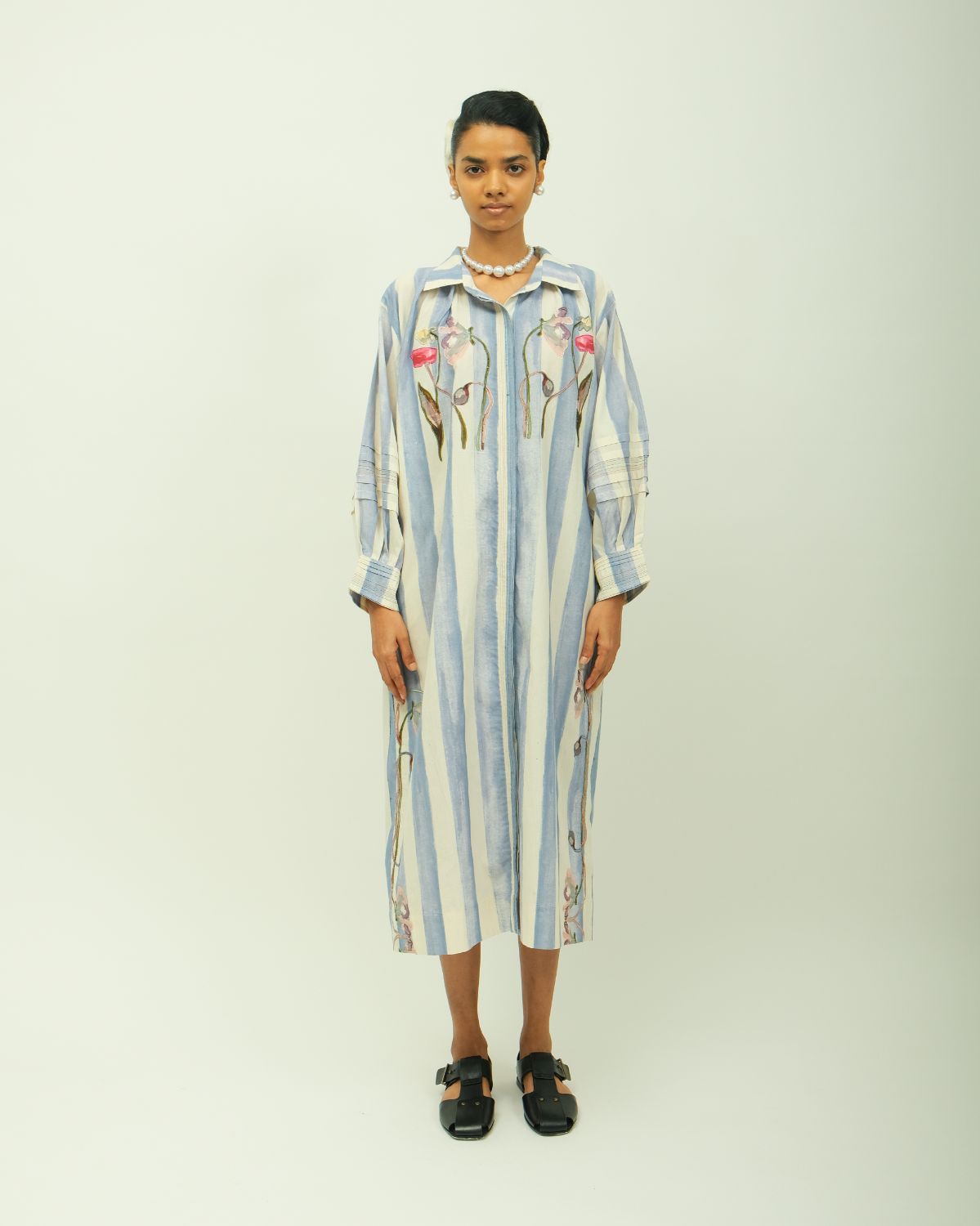 Bloomist Applique Dress