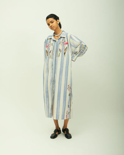 Bloomist Applique Dress