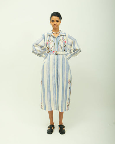 Bloomist Applique Dress
