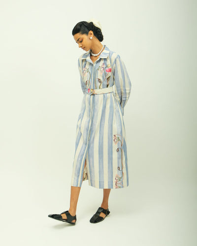 Bloomist Applique Dress