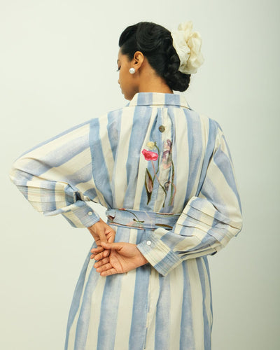 Bloomist Applique Dress