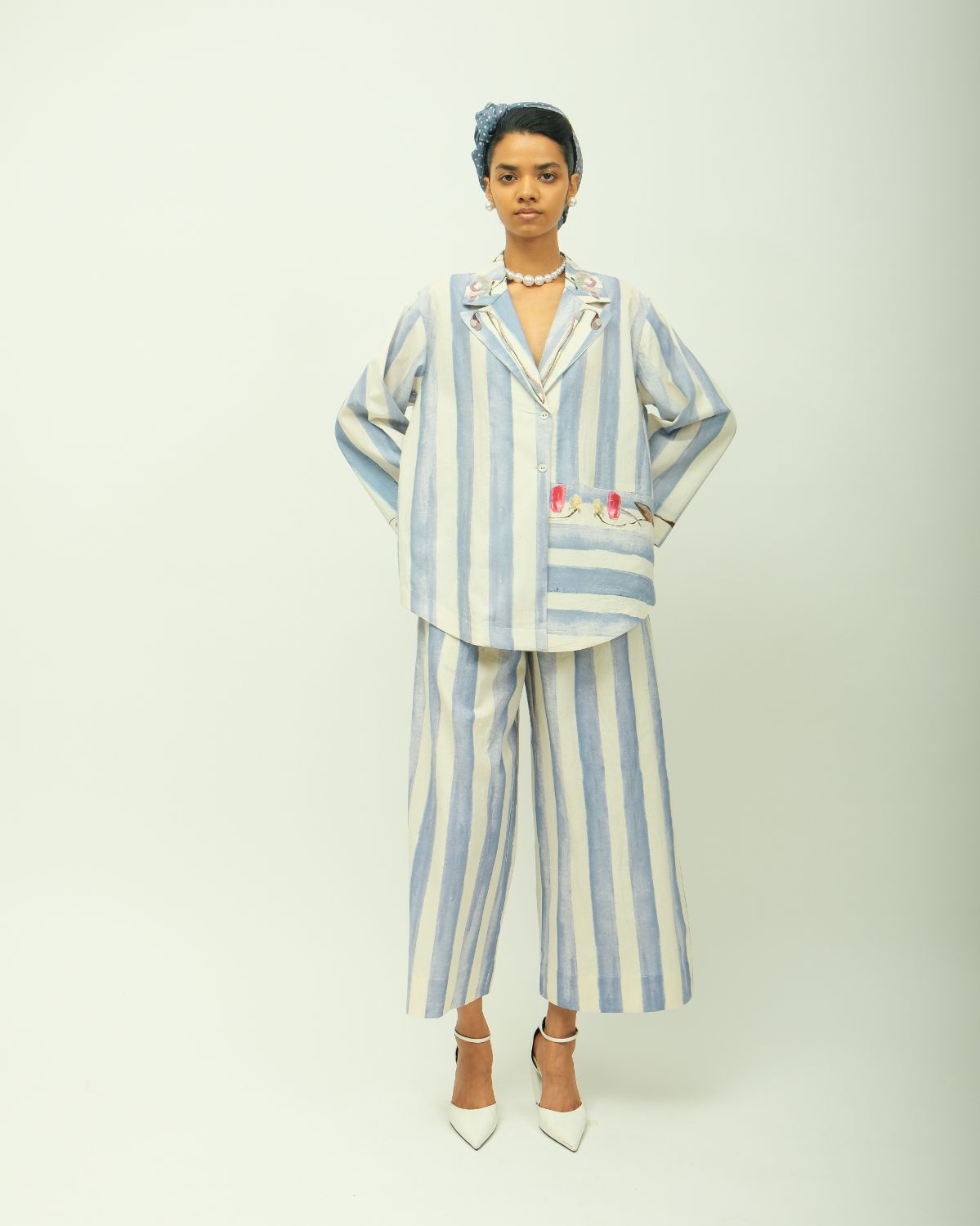 Bloomist Applique co-ord set