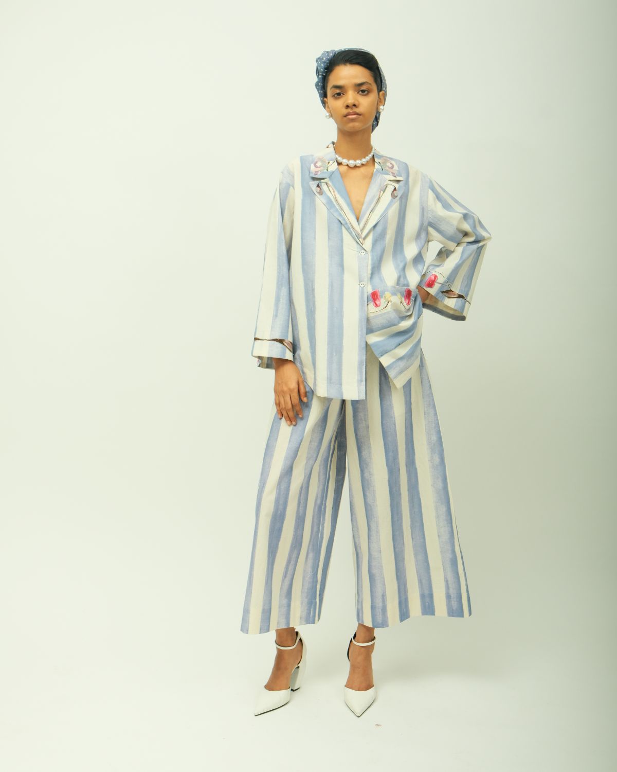 Bloomist Applique co-ord set