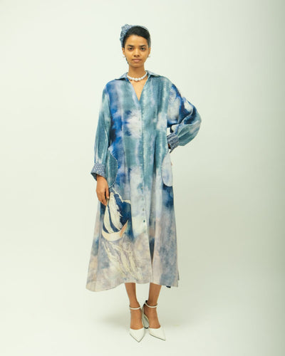 Whim Splatter Dress