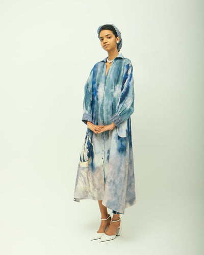 Whim Splatter Dress