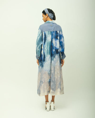 Whim Splatter Dress