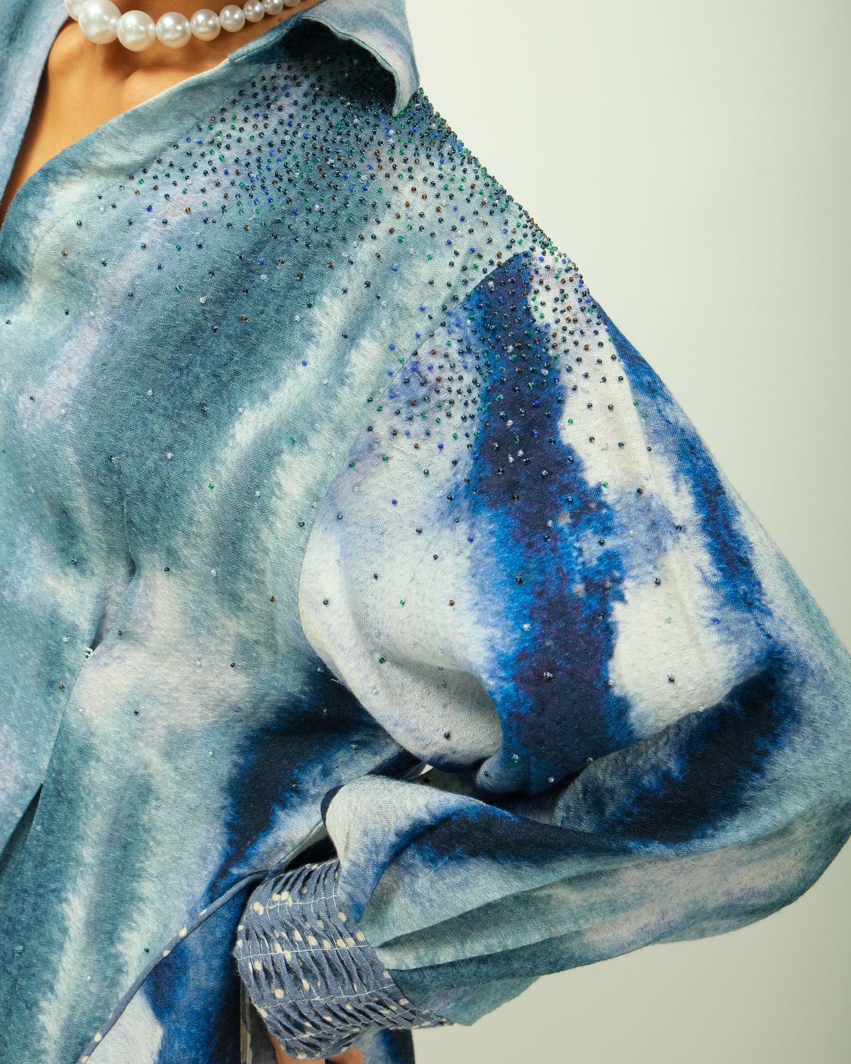 Whim Splatter Dress