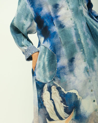 Whim Splatter Dress