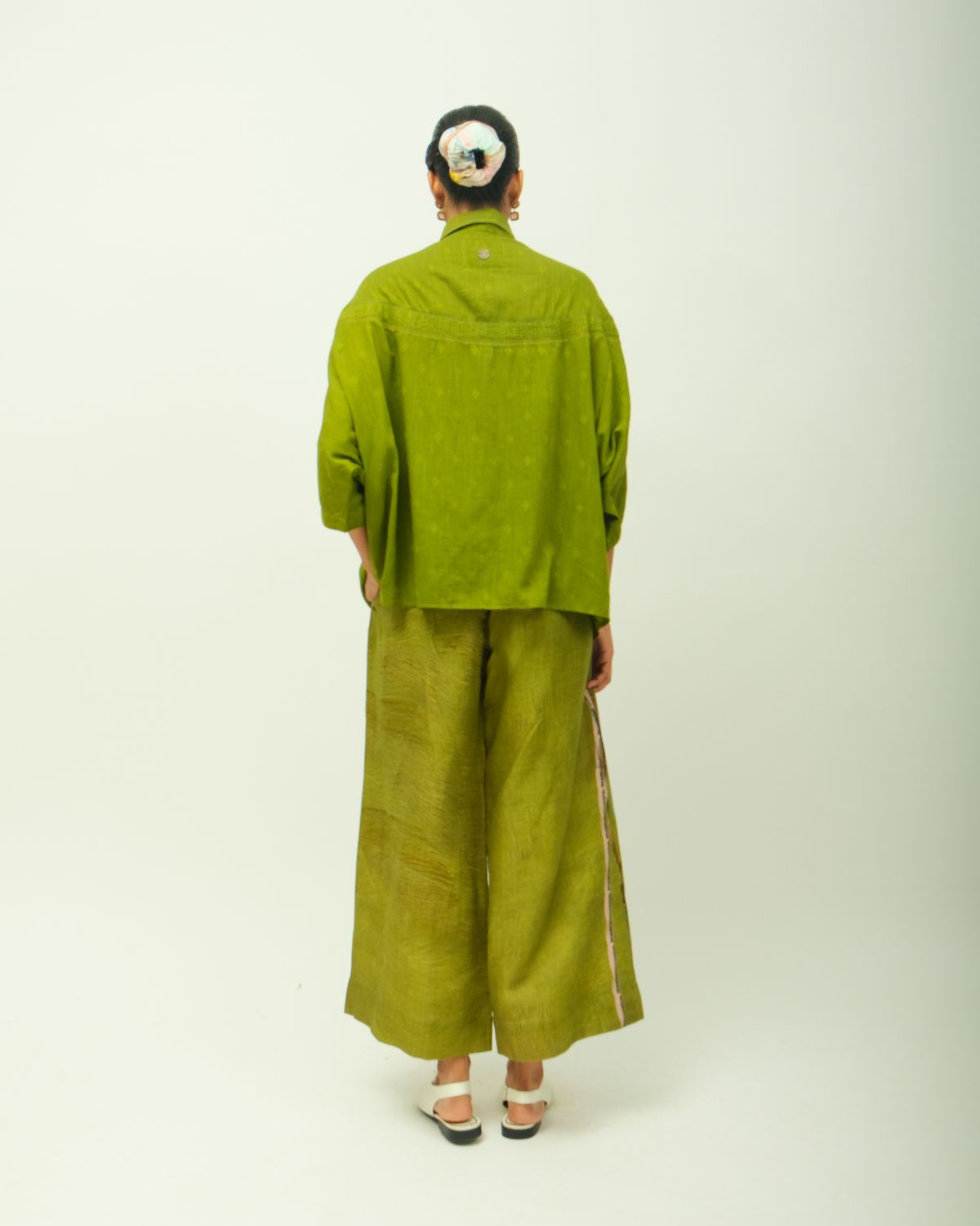 Dusk Leaf Culottes
