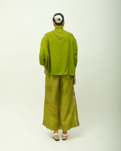 Dusk Leaf Culottes