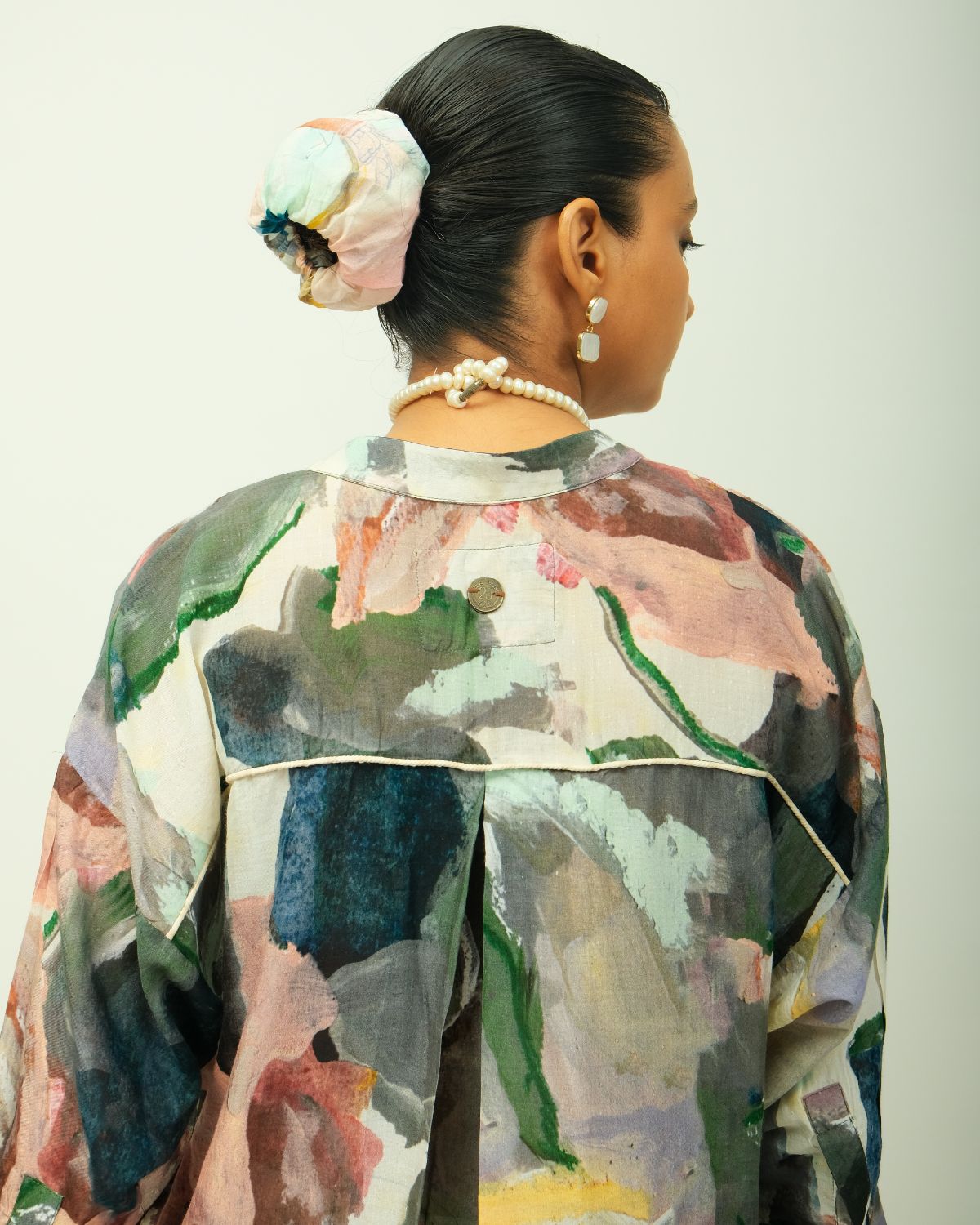 Moon Flower Kurta