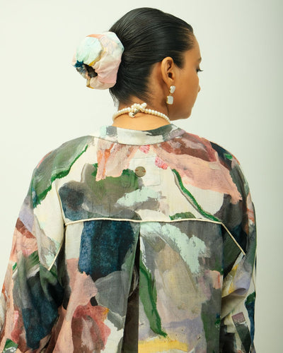 Moon Flower Kurta