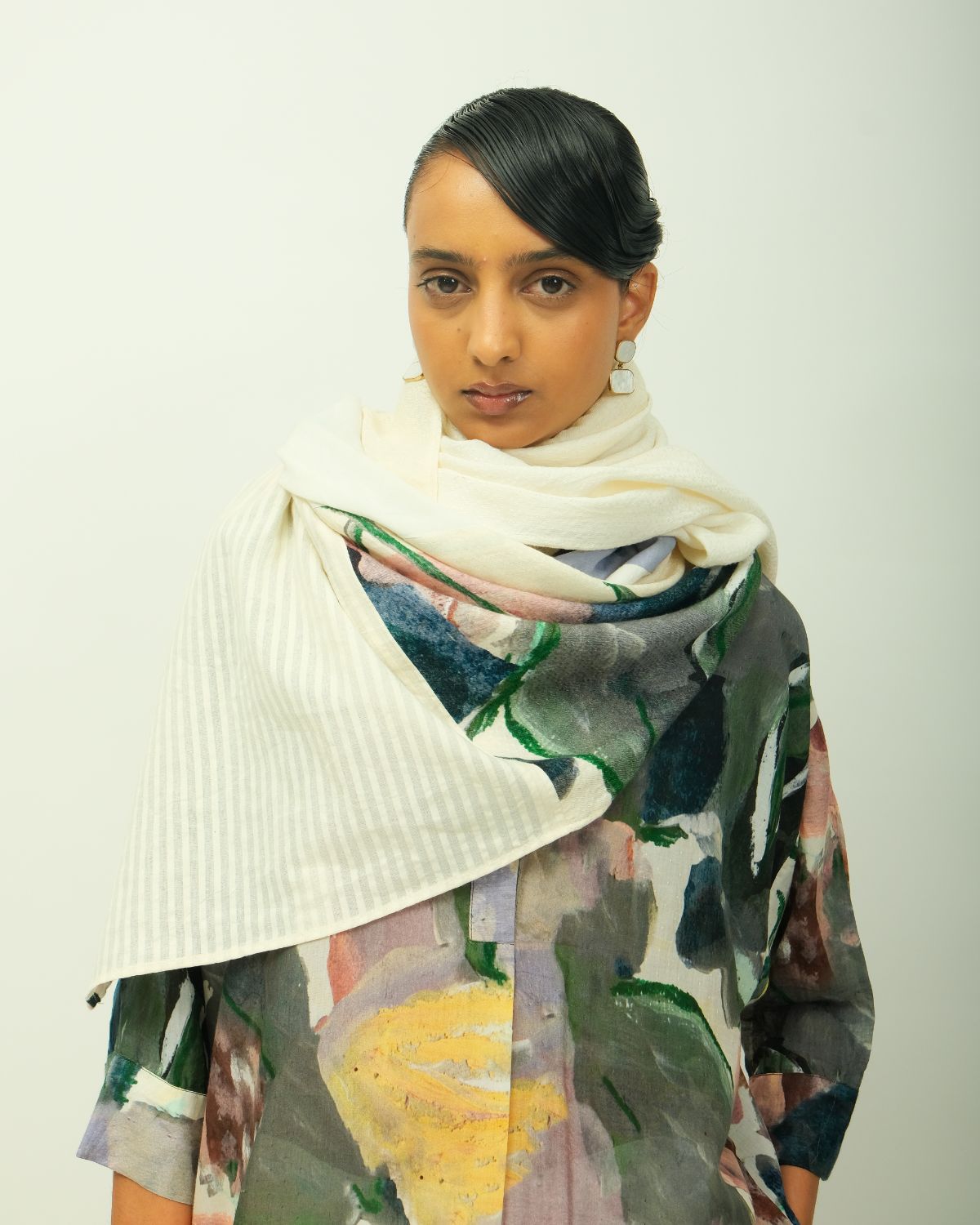 Moon Flower Kurta