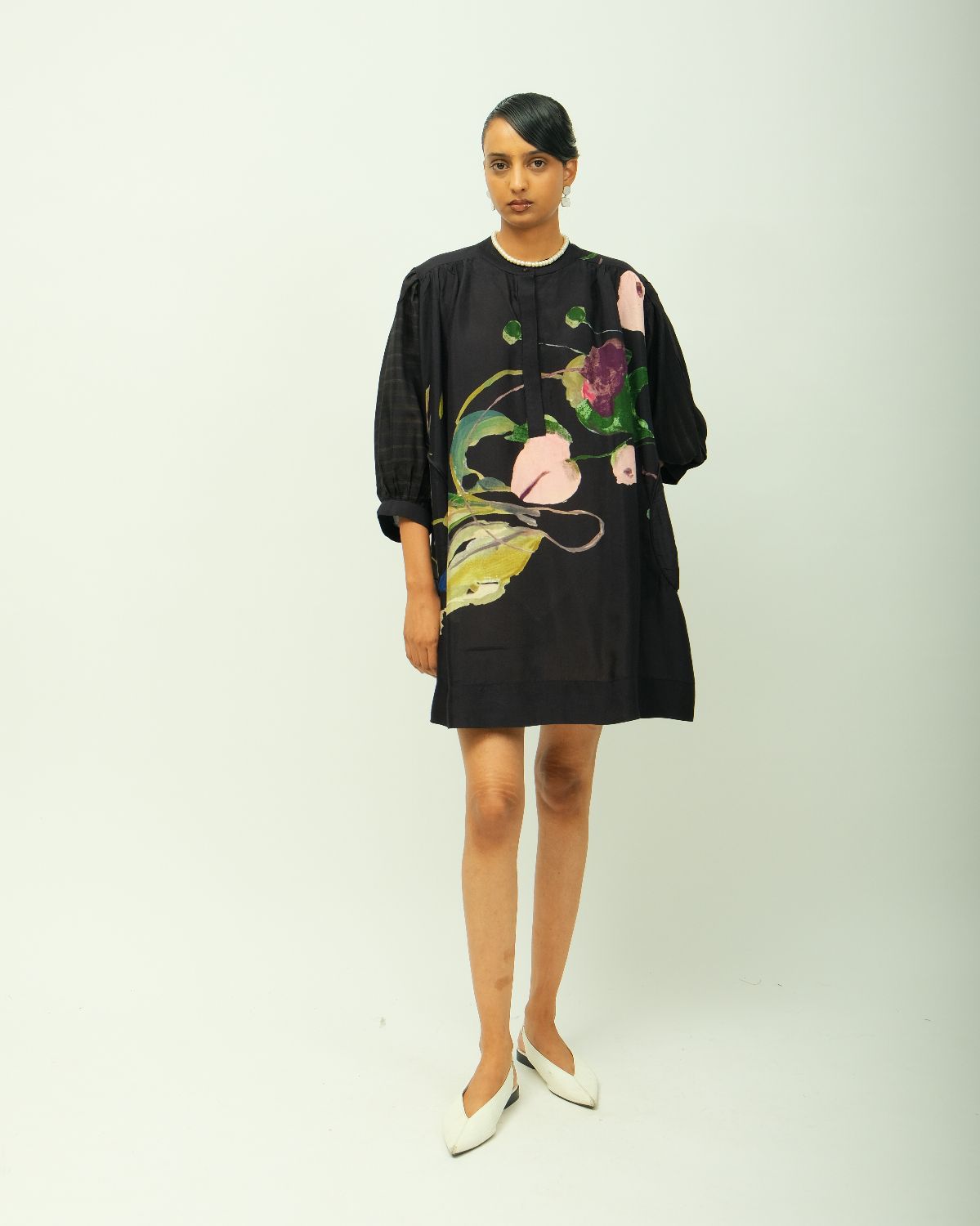 Psyfloral Brunch Dress