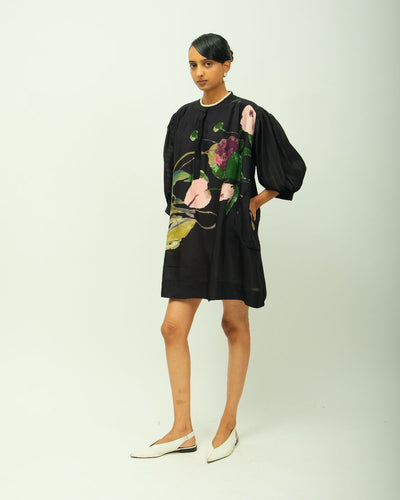 Psyfloral Brunch Dress